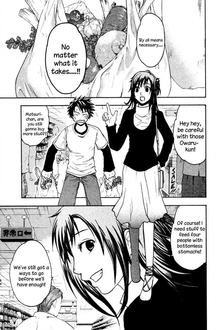 Souryuuden Chapter 3 page 37 - Chapter 3 : Butterfly Dream
