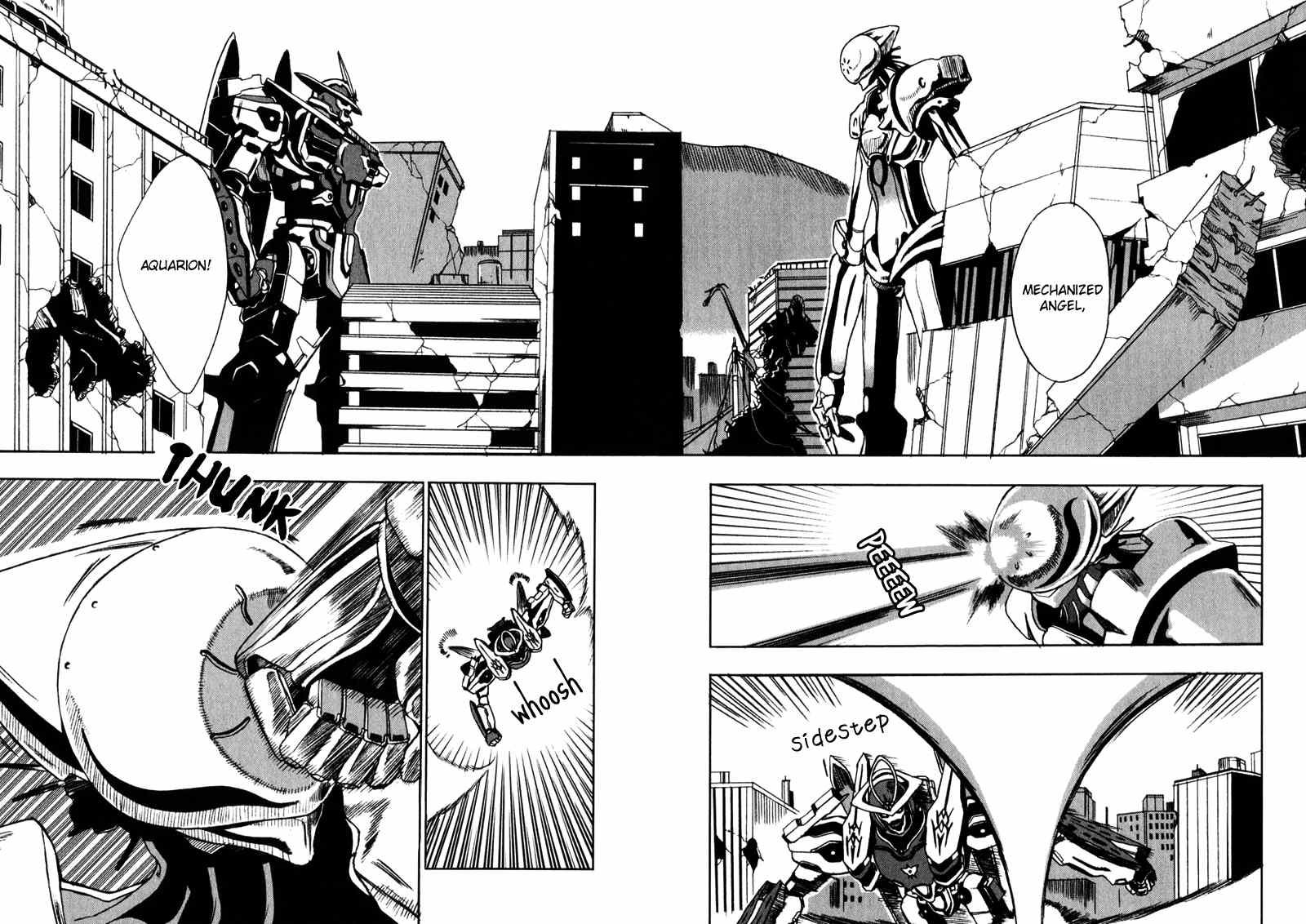 Sousei no Aquarion: Mirai Shinwa Chapter 1 page 35 - Chapter 1