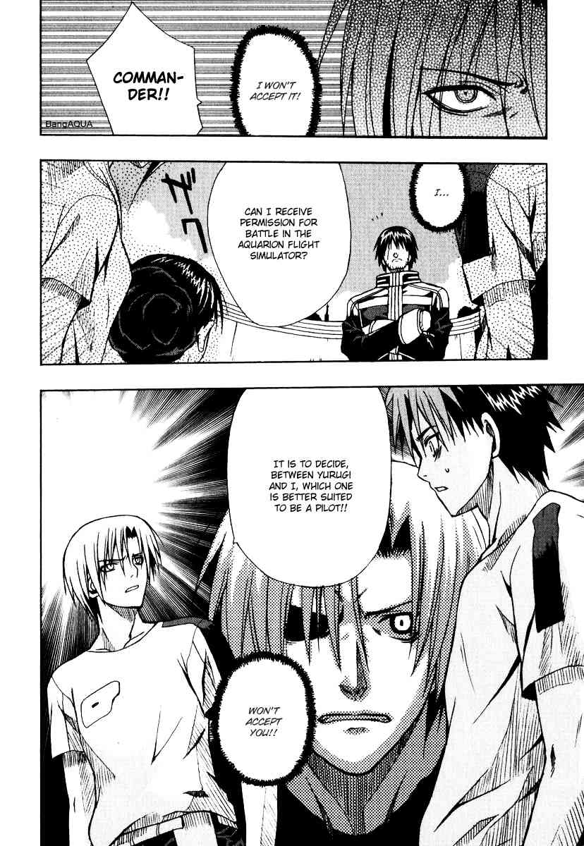 Sousei no Aquarion: Mirai Shinwa Chapter 2 page 34 - Chapter 2