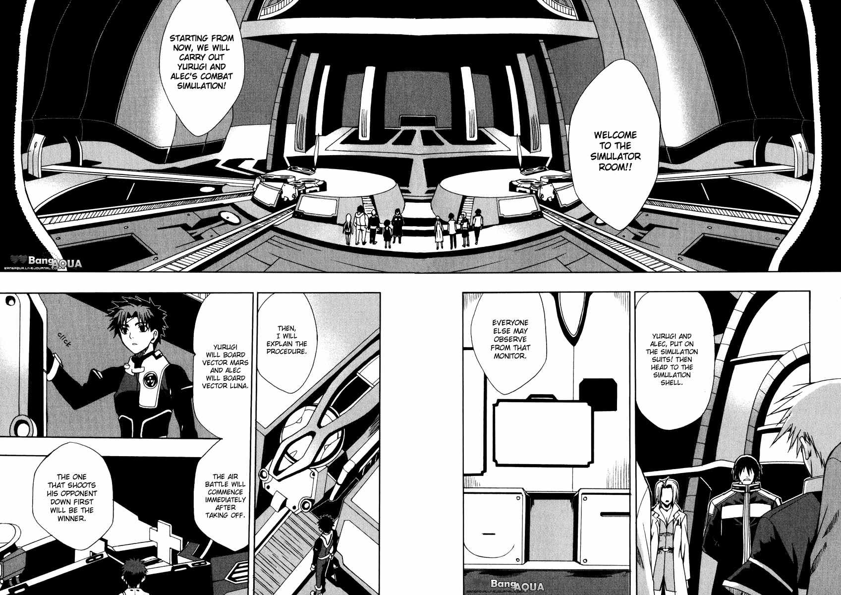 Sousei no Aquarion: Mirai Shinwa Chapter 3 page 13 - Chapter 3