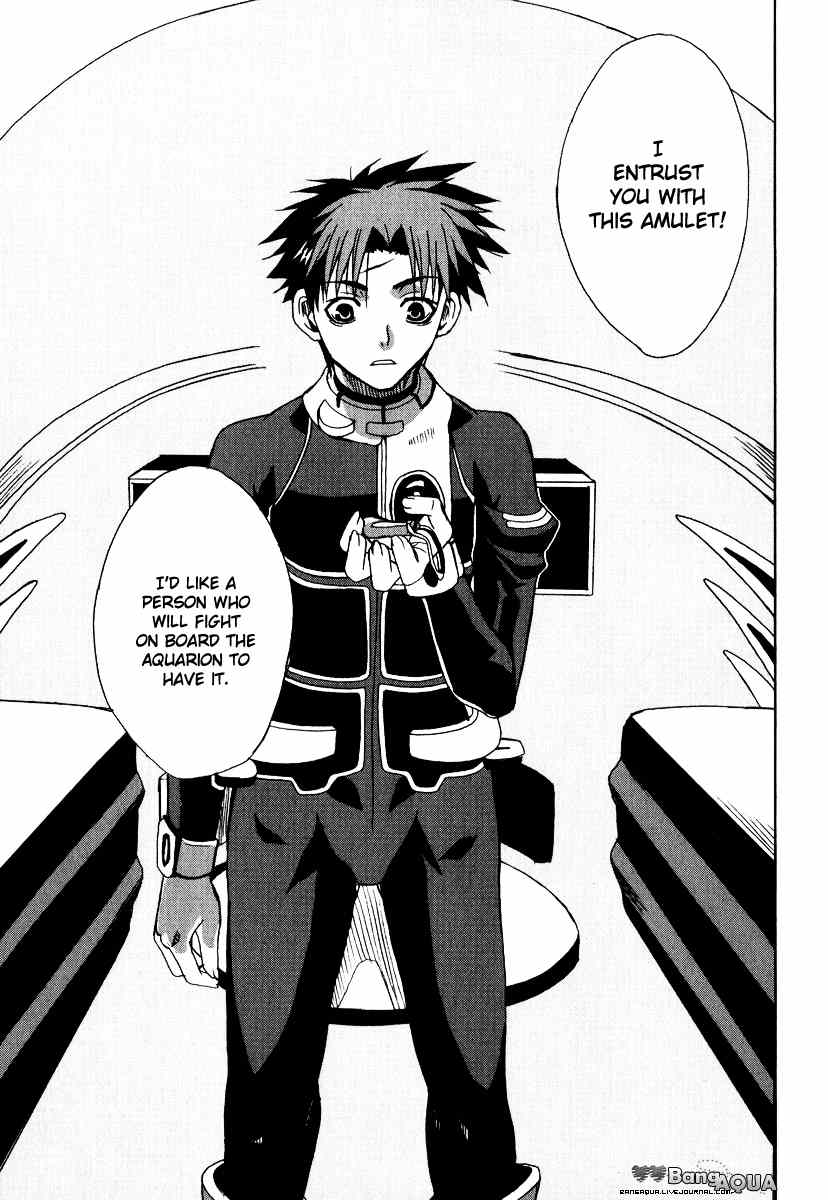 Sousei no Aquarion: Mirai Shinwa Chapter 4 page 34 - Chapter 4