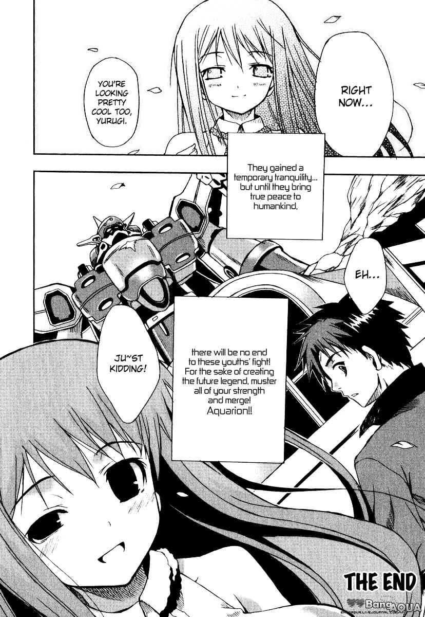 Sousei no Aquarion: Mirai Shinwa Chapter 5 page 36 - Chapter 5