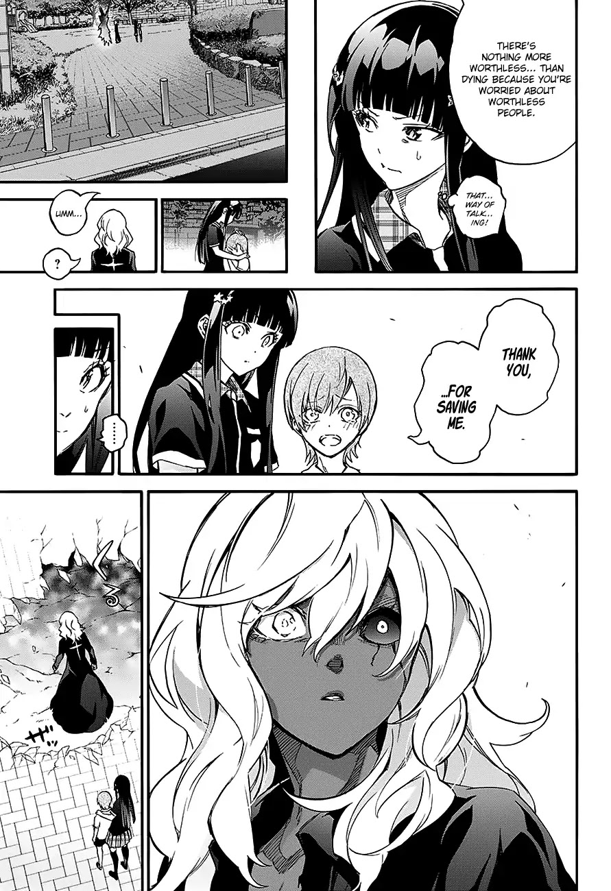 Sousei no Onmyouji: Adashino Benio-hen Chapter 1 page 27 - Chapter 1: Benio and Kamui