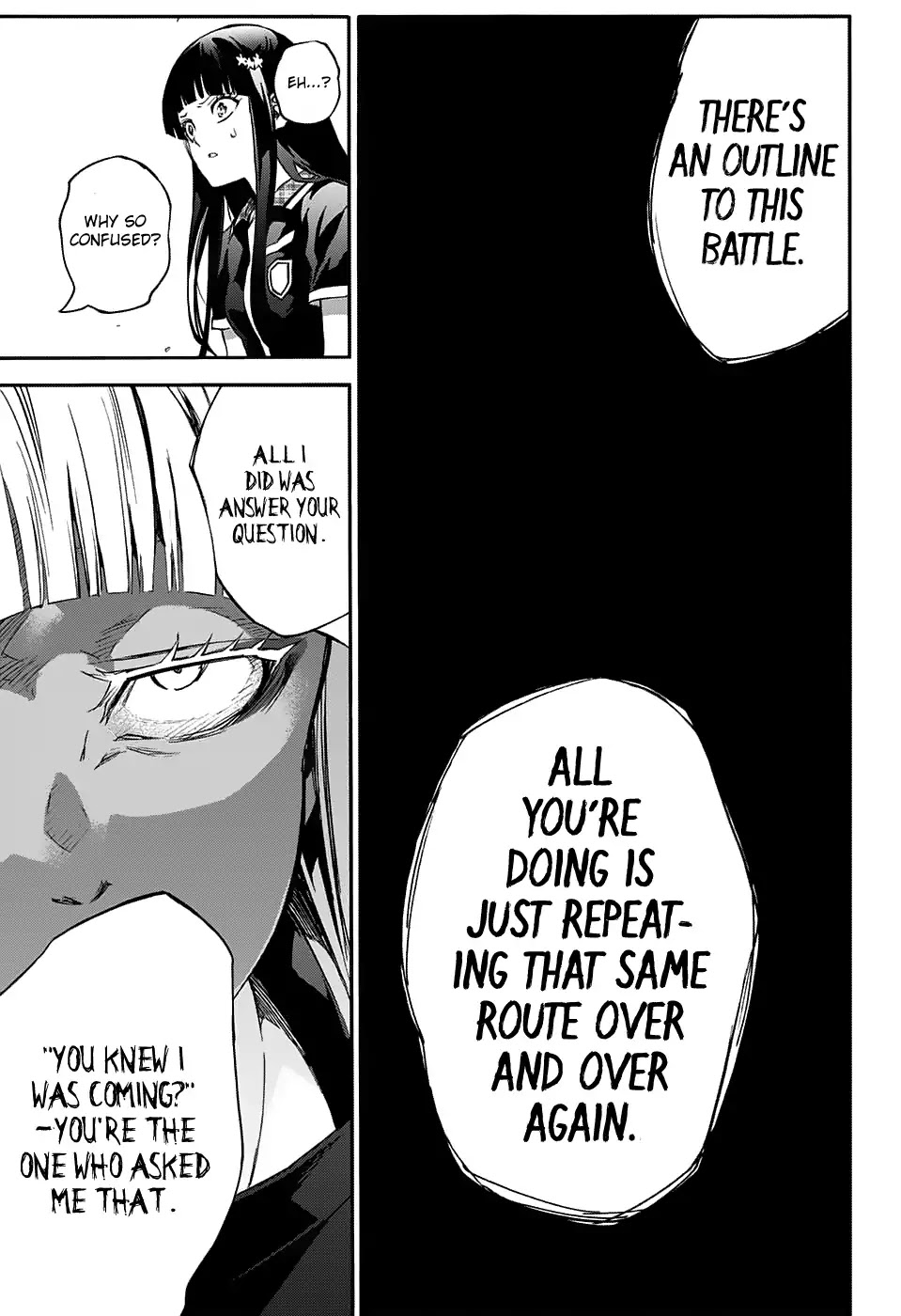 Sousei no Onmyouji: Adashino Benio-hen Chapter 2 page 10 - Chapter 2: The Young Girl's Hell