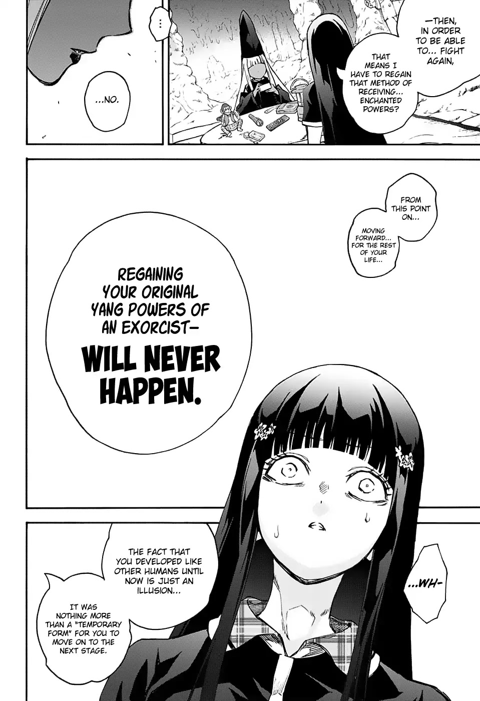Sousei no Onmyouji: Adashino Benio-hen Chapter 2 page 15 - Chapter 2: The Young Girl's Hell