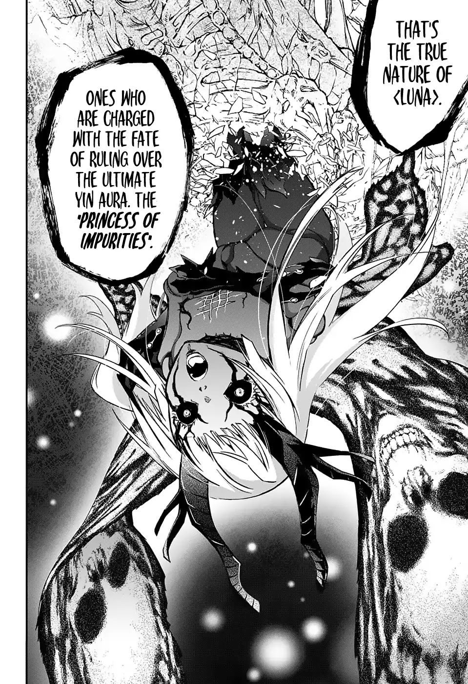 Sousei no Onmyouji: Adashino Benio-hen Chapter 2 page 18 - Chapter 2: The Young Girl's Hell