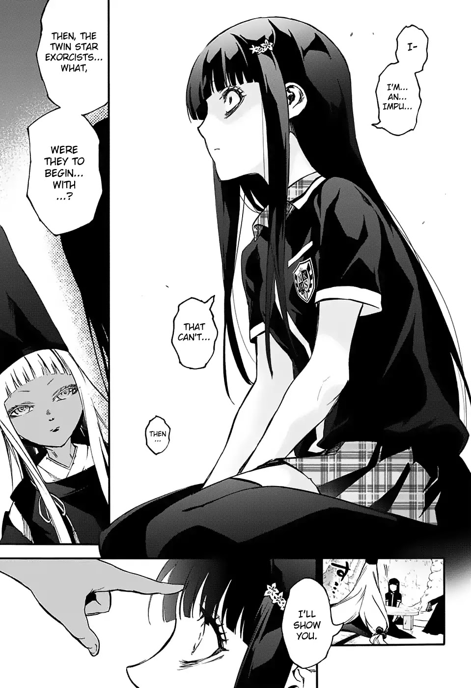 Sousei no Onmyouji: Adashino Benio-hen Chapter 2 page 19 - Chapter 2: The Young Girl's Hell