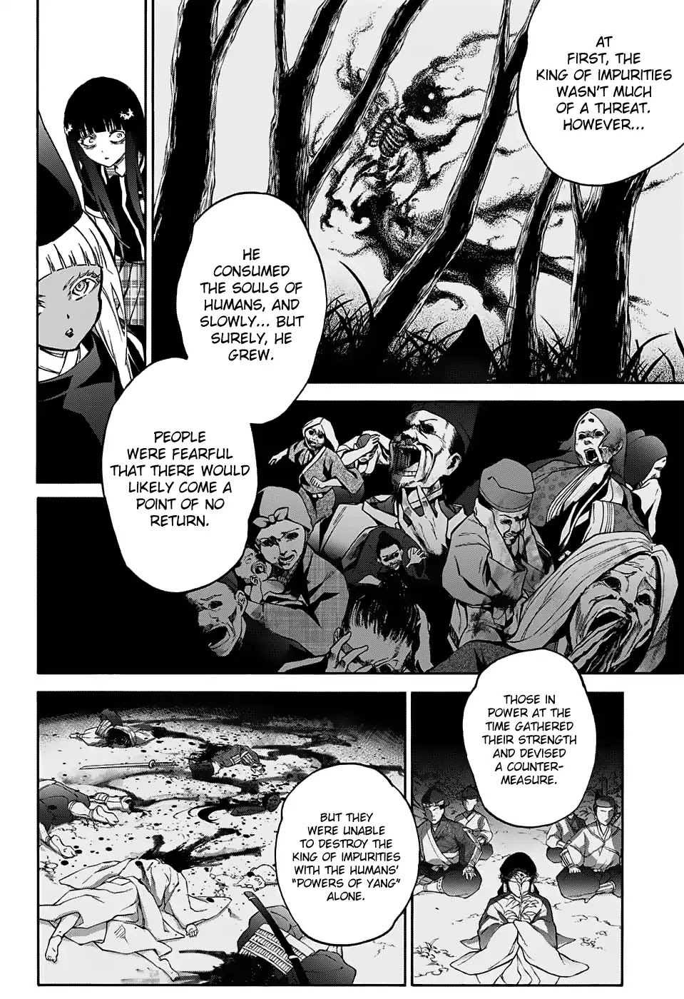Sousei no Onmyouji: Adashino Benio-hen Chapter 2 page 21 - Chapter 2: The Young Girl's Hell
