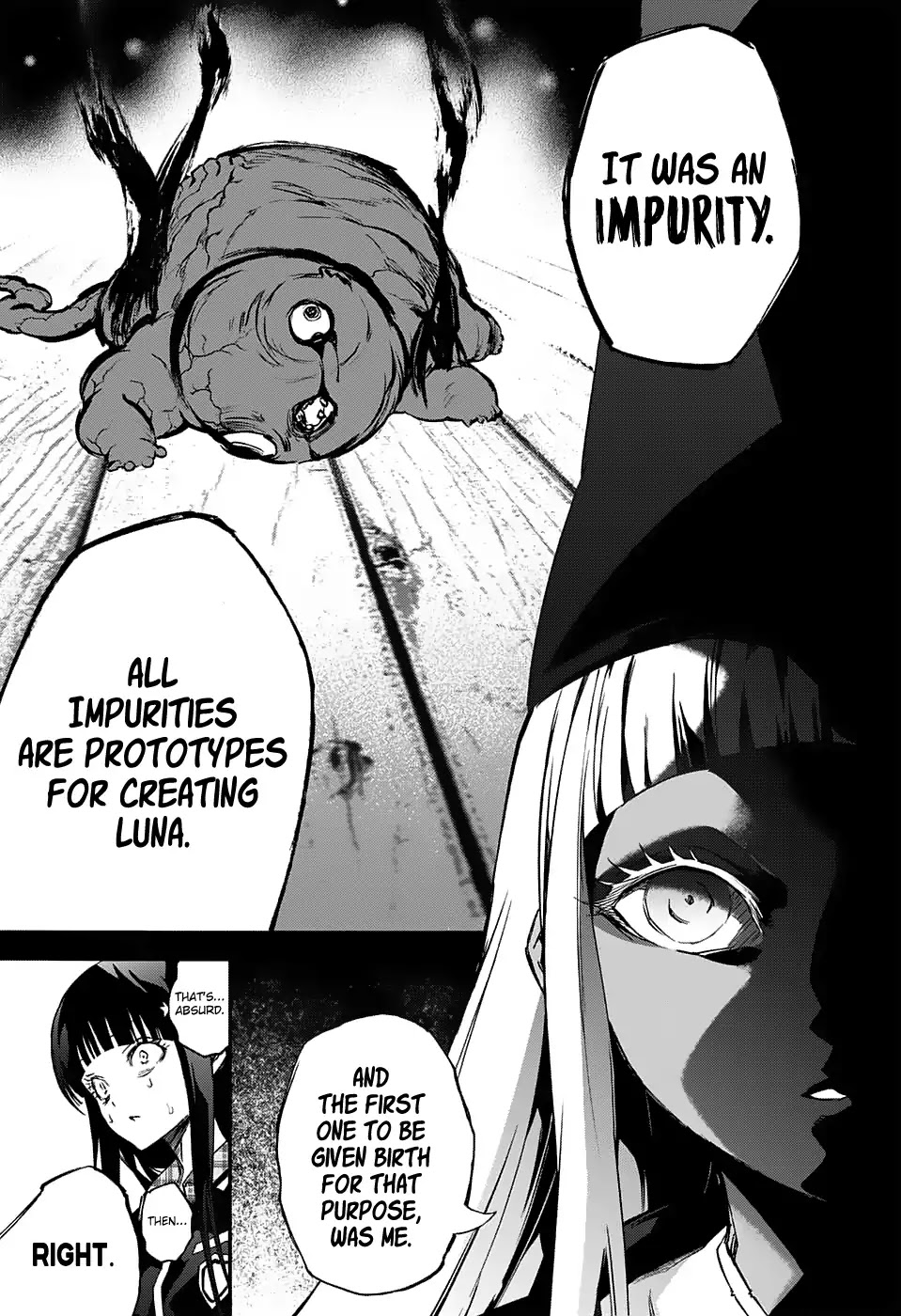 Sousei no Onmyouji: Adashino Benio-hen Chapter 2 page 24 - Chapter 2: The Young Girl's Hell