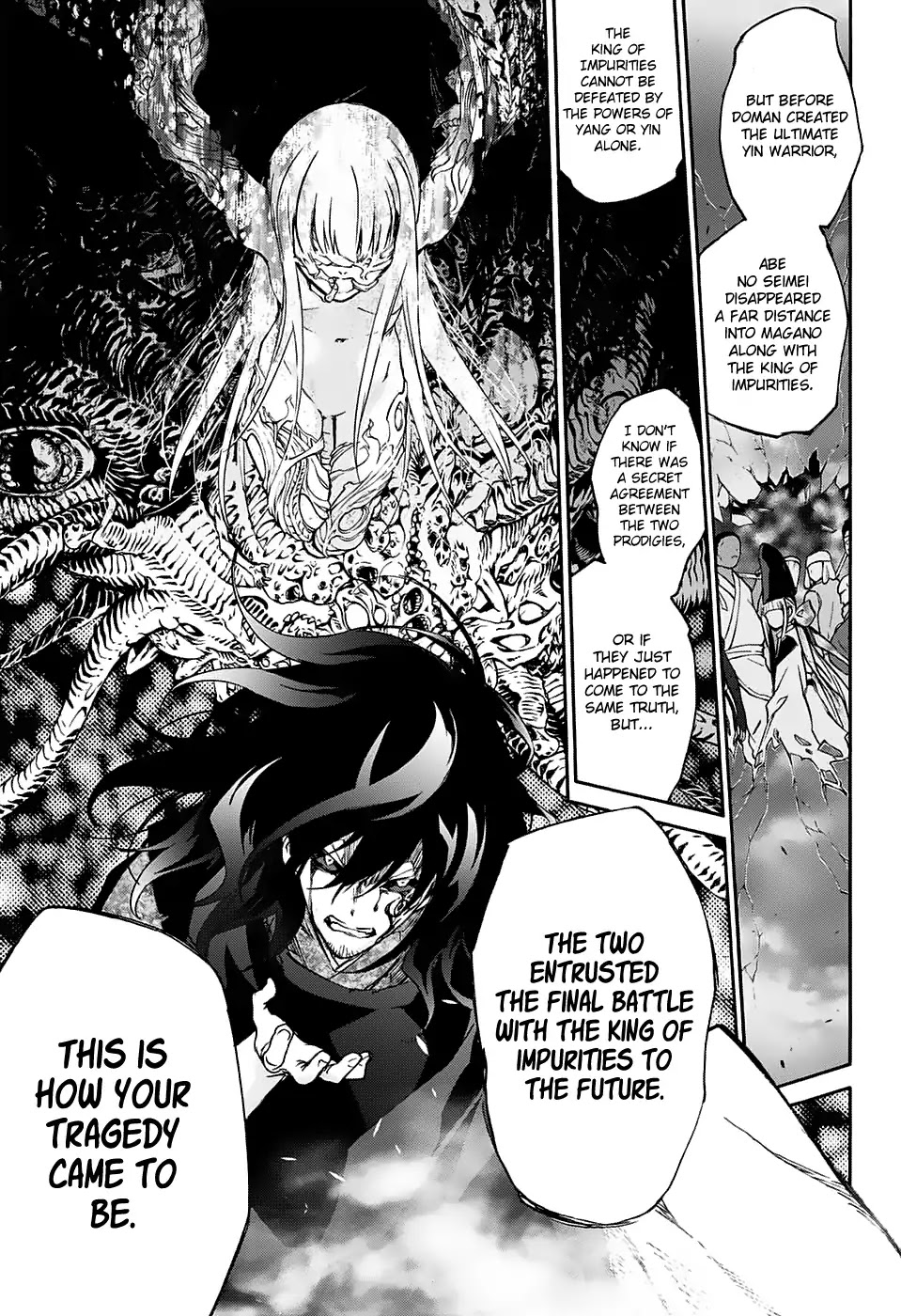 Sousei no Onmyouji: Adashino Benio-hen Chapter 2 page 29 - Chapter 2: The Young Girl's Hell