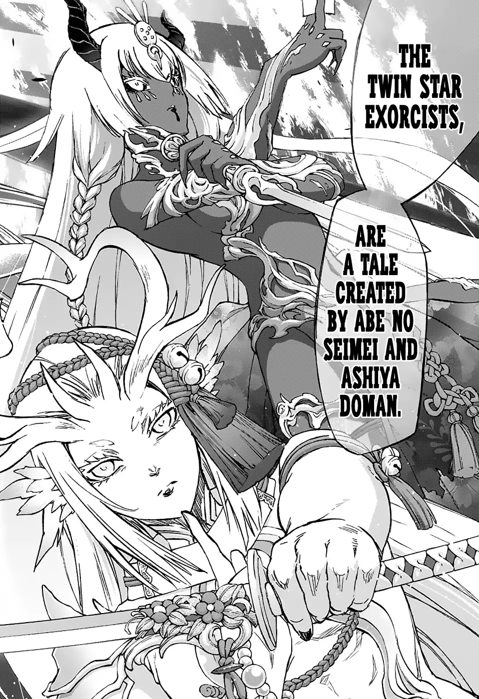 Sousei no Onmyouji: Adashino Benio-hen Chapter 2 page 30 - Chapter 2: The Young Girl's Hell