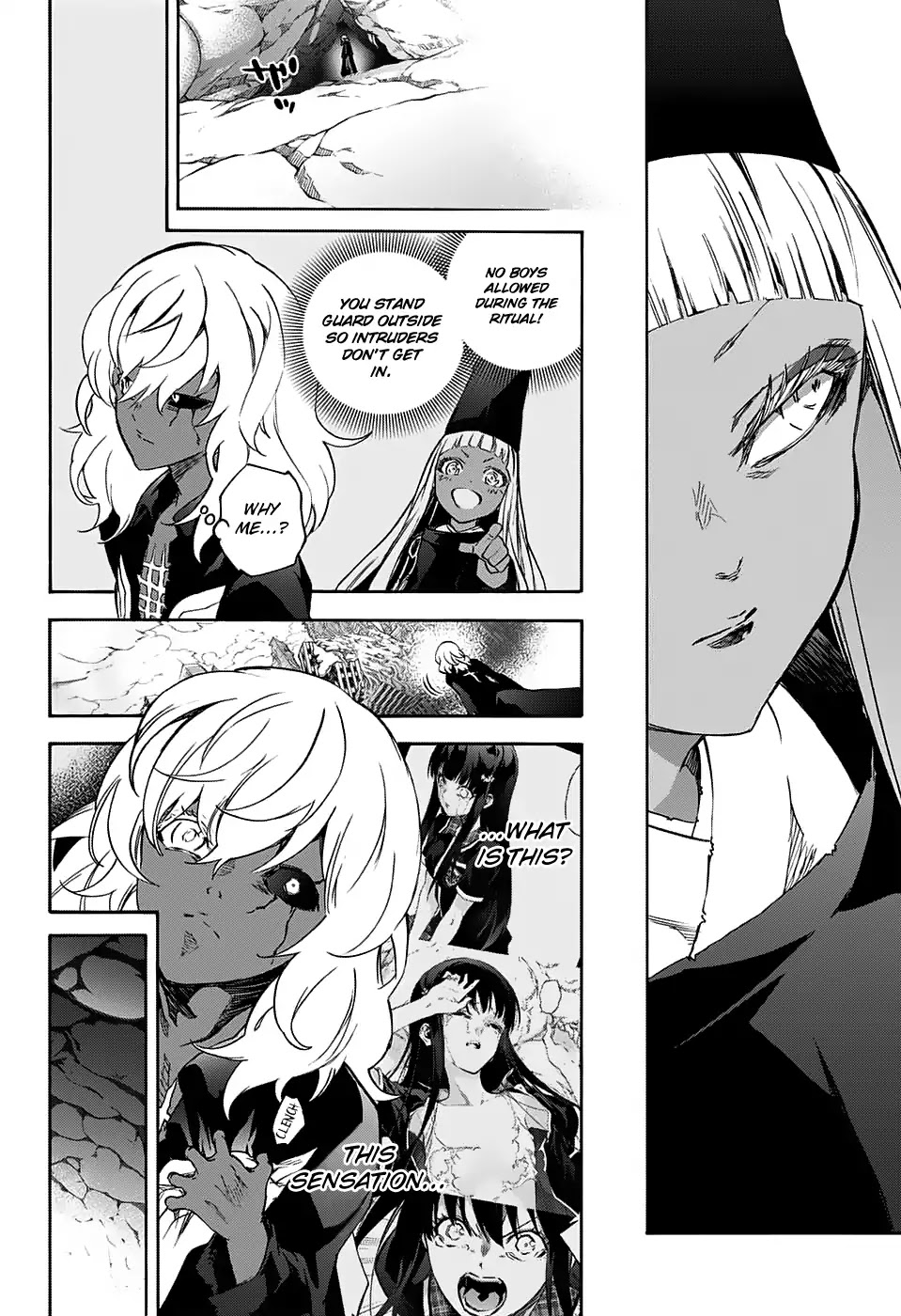 Sousei no Onmyouji: Adashino Benio-hen Chapter 2 page 36 - Chapter 2: The Young Girl's Hell