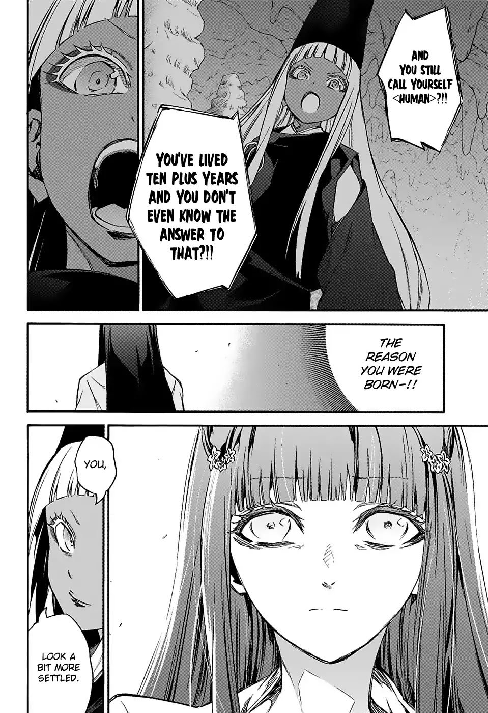 Sousei no Onmyouji: Adashino Benio-hen Chapter 2 page 40 - Chapter 2: The Young Girl's Hell
