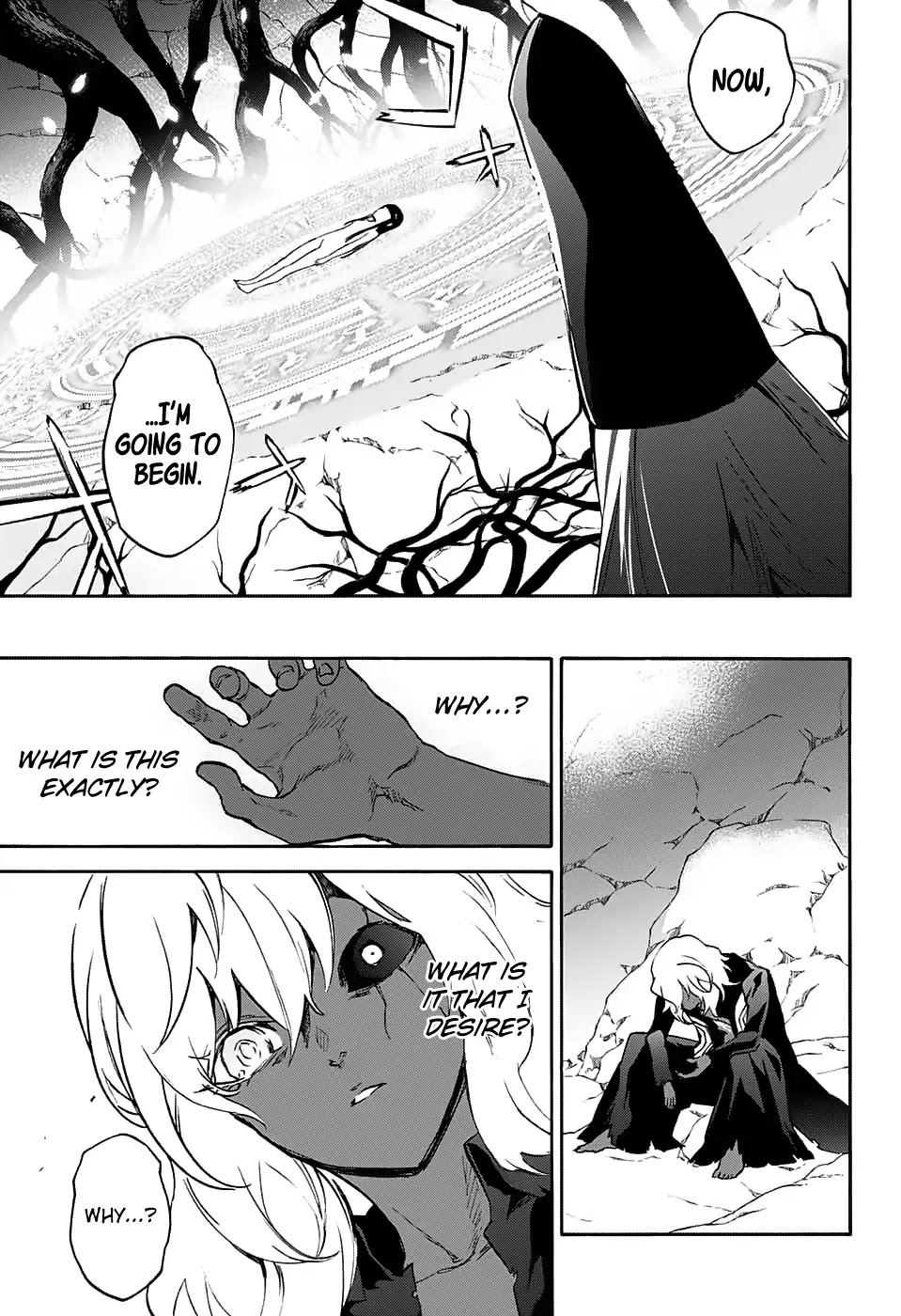 Sousei no Onmyouji: Adashino Benio-hen Chapter 2 page 41 - Chapter 2: The Young Girl's Hell