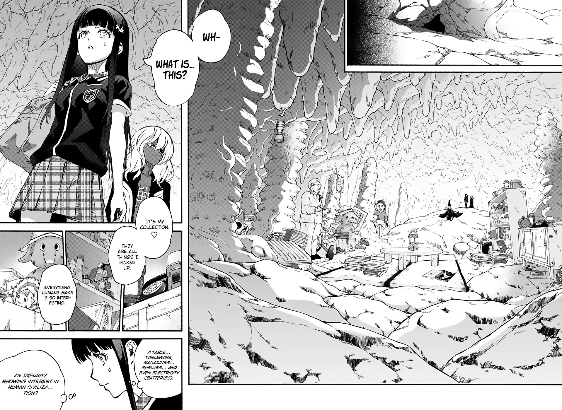 Sousei no Onmyouji: Adashino Benio-hen Chapter 2 page 6 - Chapter 2: The Young Girl's Hell