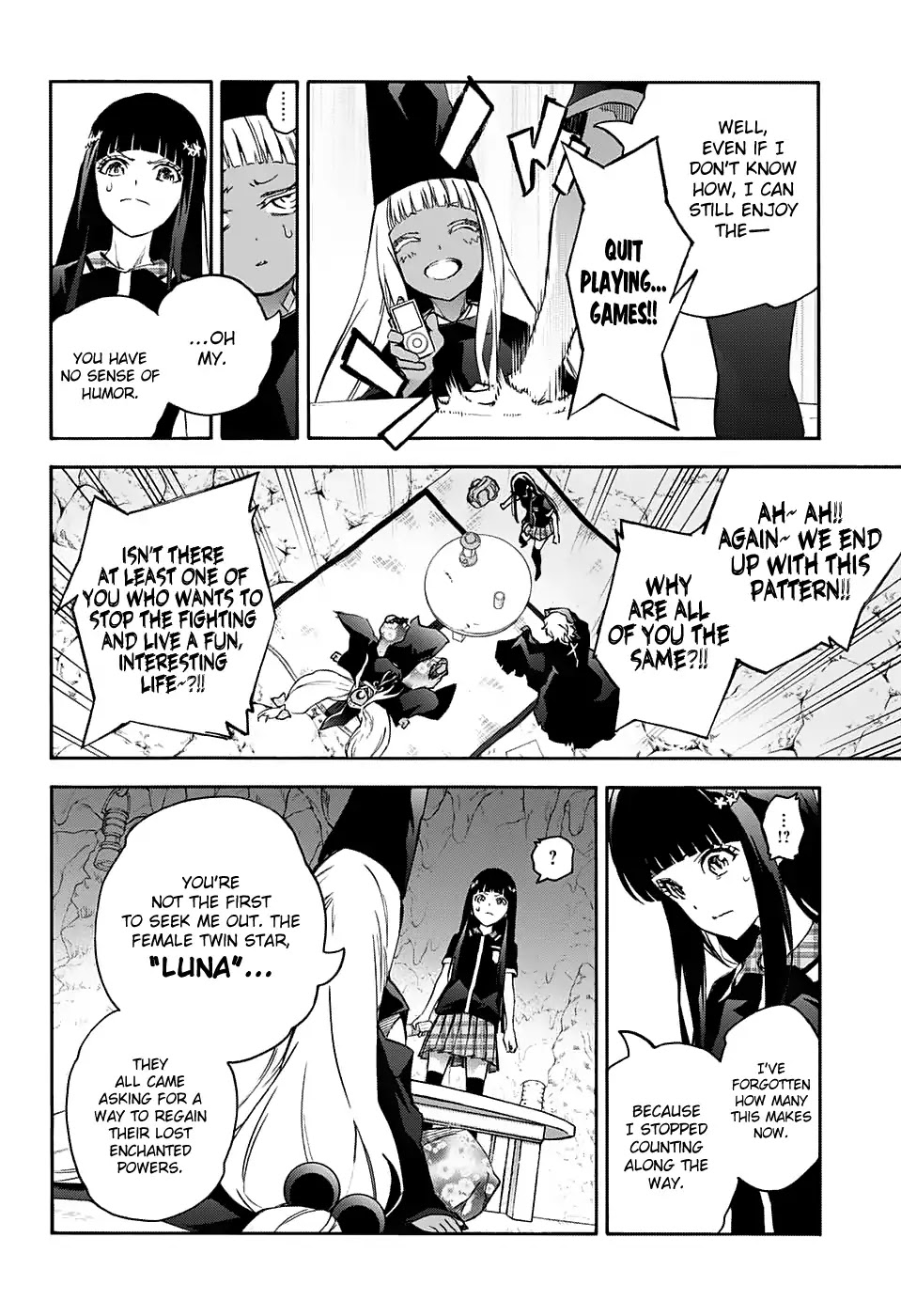 Sousei no Onmyouji: Adashino Benio-hen Chapter 2 page 9 - Chapter 2: The Young Girl's Hell