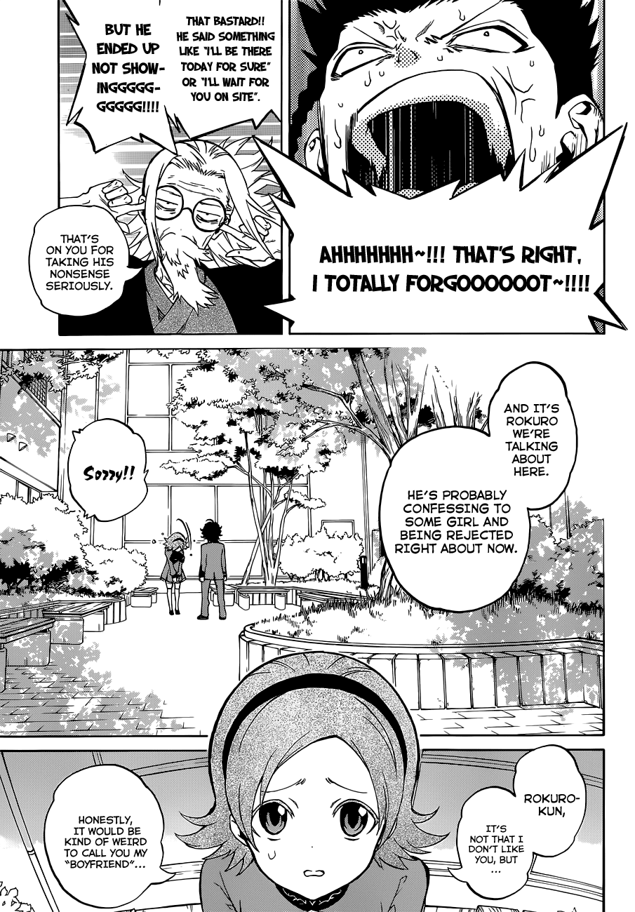 Sousei no Onmyouji Chapter 1 page 11 - Chapter 1: Rokuro & Benio