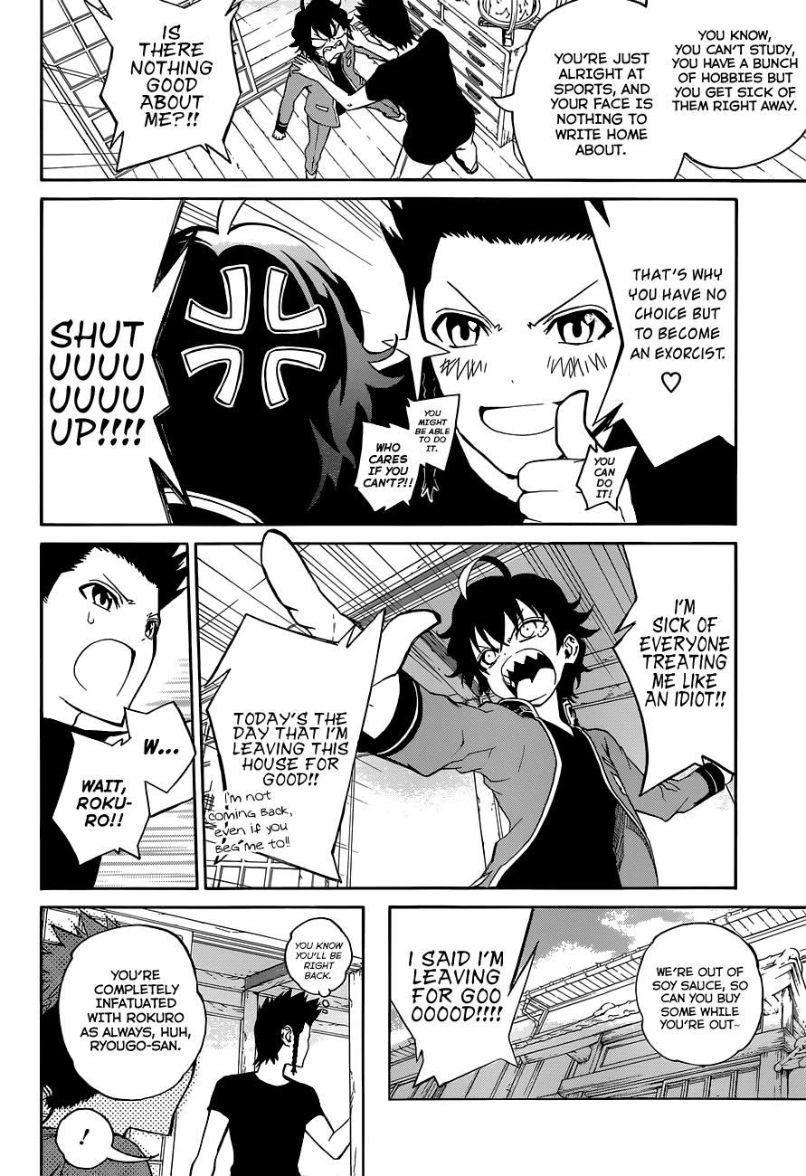 Sousei no Onmyouji Chapter 1 page 16 - Chapter 1: Rokuro & Benio