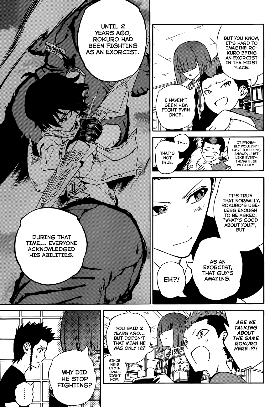 Sousei no Onmyouji Chapter 1 page 17 - Chapter 1: Rokuro & Benio