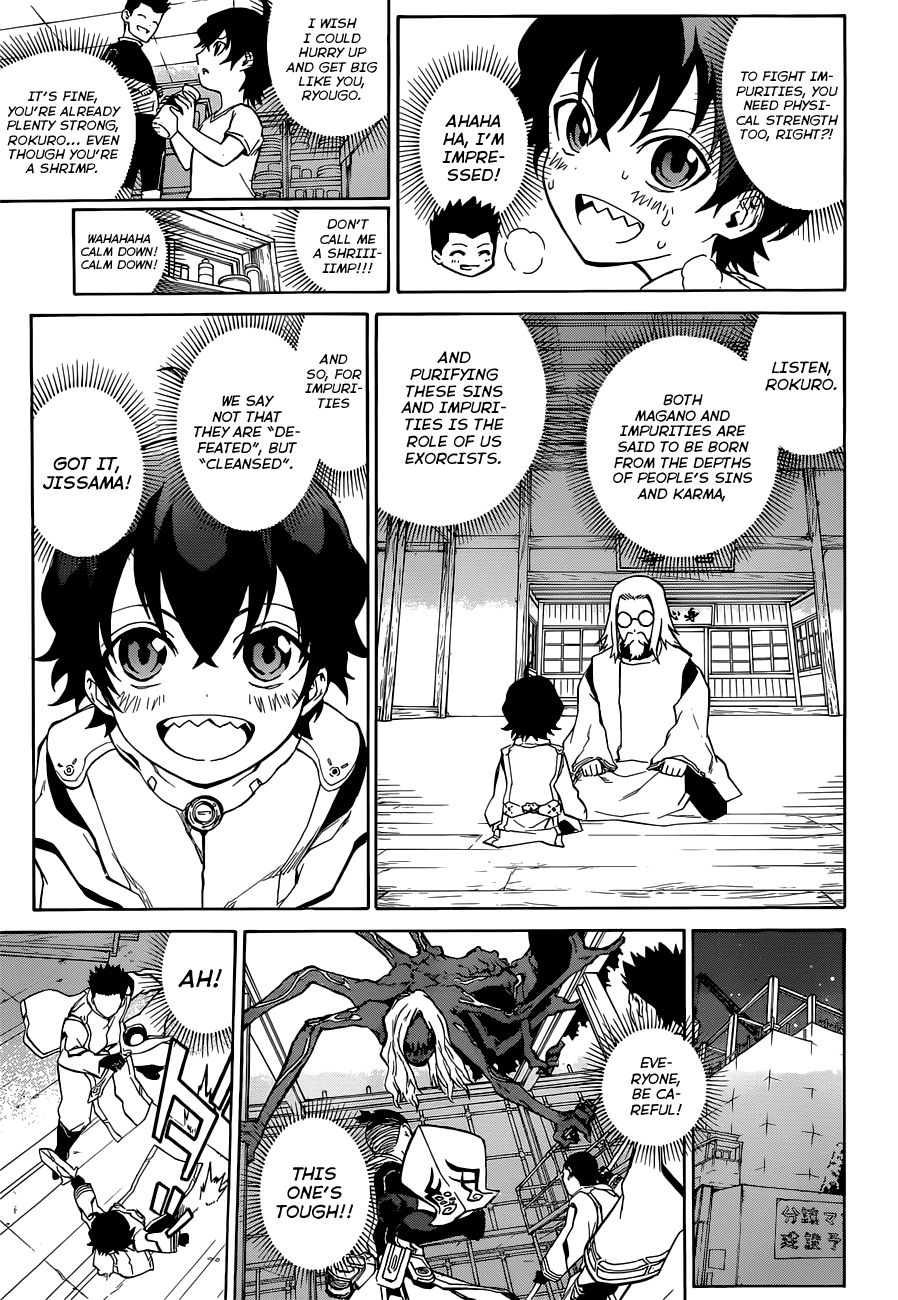 Sousei no Onmyouji Chapter 1 page 19 - Chapter 1: Rokuro & Benio