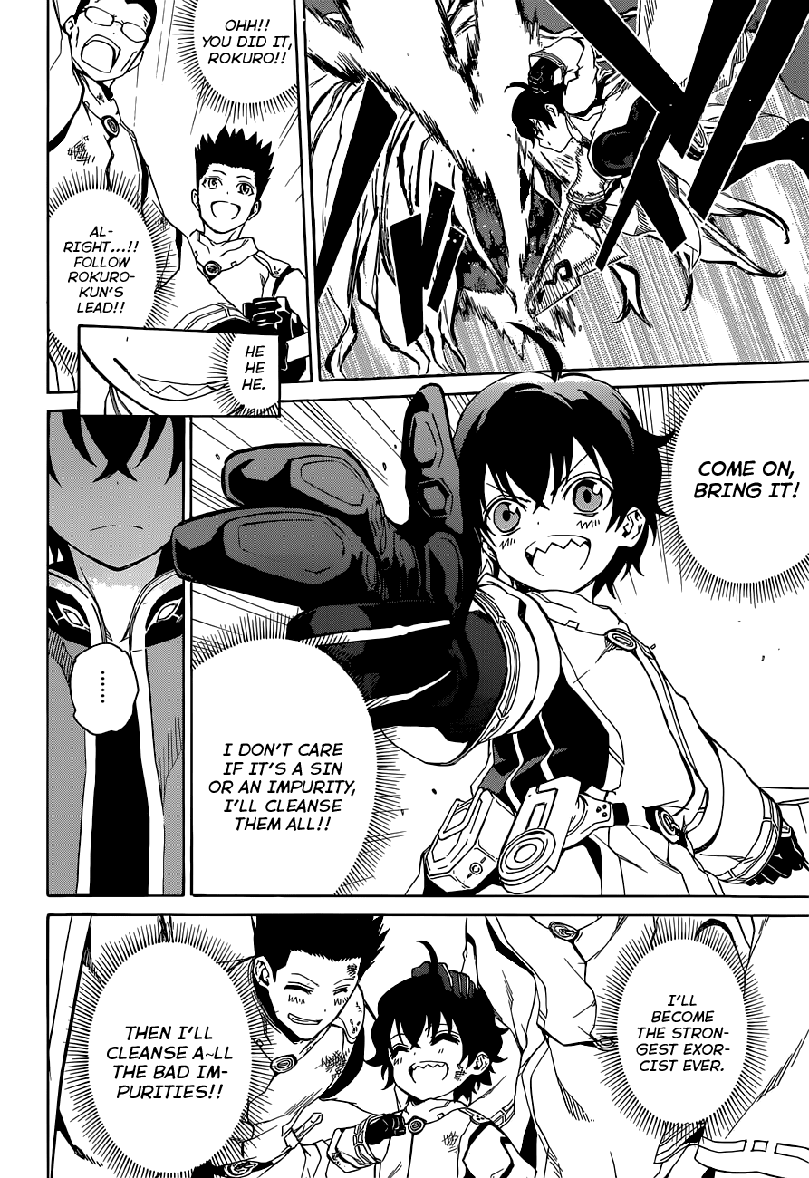 Sousei no Onmyouji Chapter 1 page 20 - Chapter 1: Rokuro & Benio