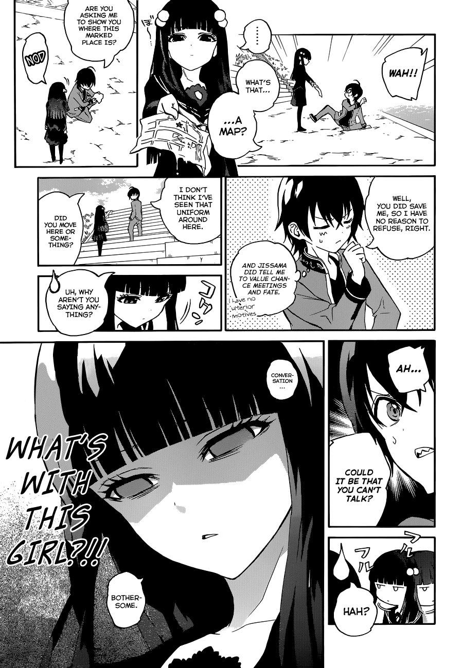 Sousei no Onmyouji Chapter 1 page 25 - Chapter 1: Rokuro & Benio