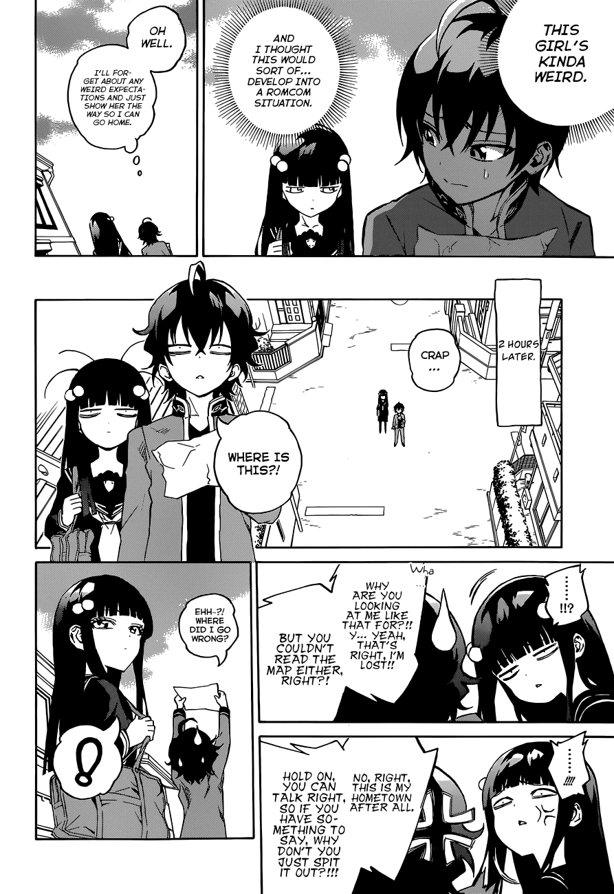 Sousei no Onmyouji Chapter 1 page 26 - Chapter 1: Rokuro & Benio