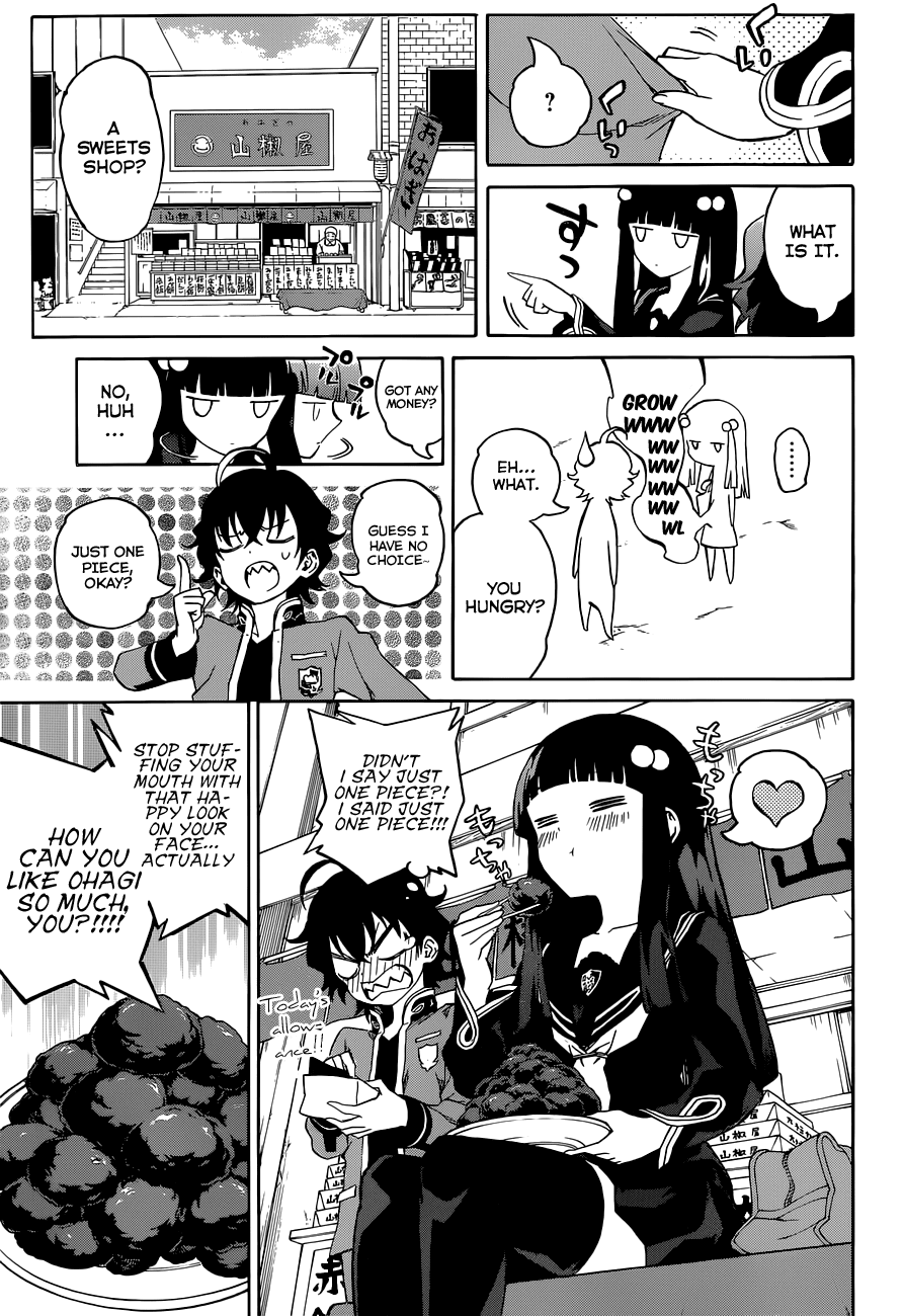Sousei no Onmyouji Chapter 1 page 27 - Chapter 1: Rokuro & Benio