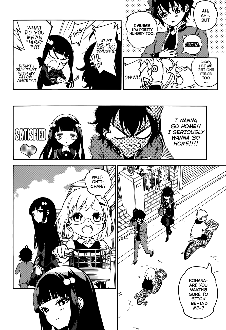 Sousei no Onmyouji Chapter 1 page 28 - Chapter 1: Rokuro & Benio