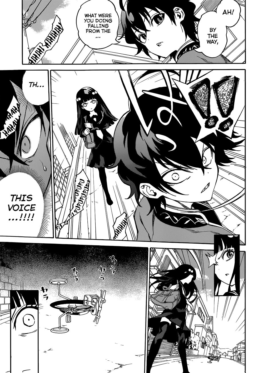 Sousei no Onmyouji Chapter 1 page 29 - Chapter 1: Rokuro & Benio