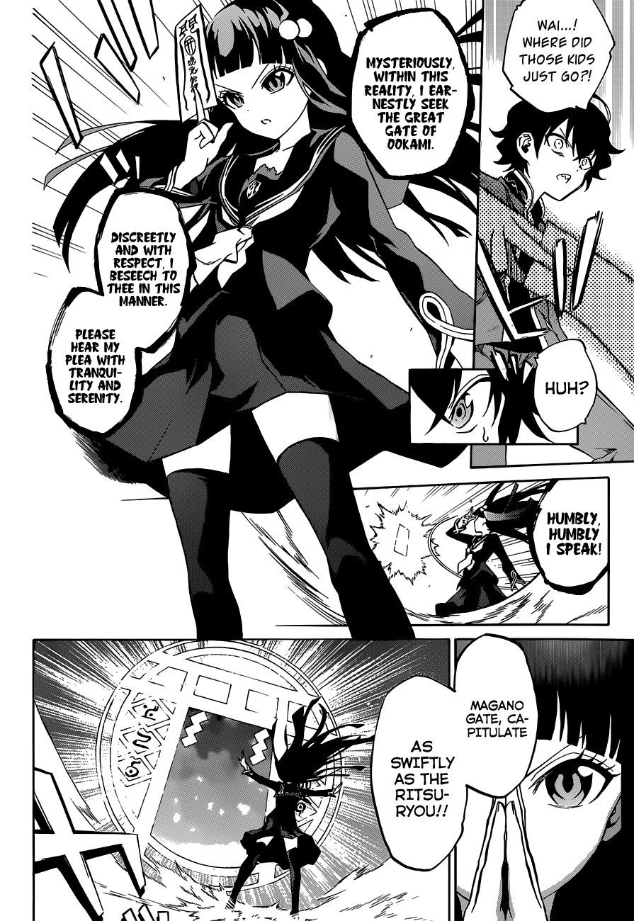 Sousei no Onmyouji Chapter 1 page 30 - Chapter 1: Rokuro & Benio