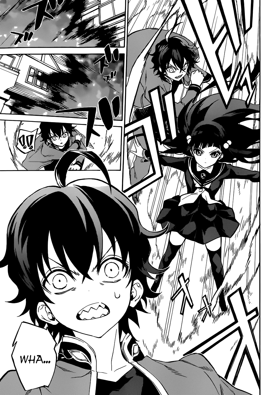 Sousei no Onmyouji Chapter 1 page 31 - Chapter 1: Rokuro & Benio