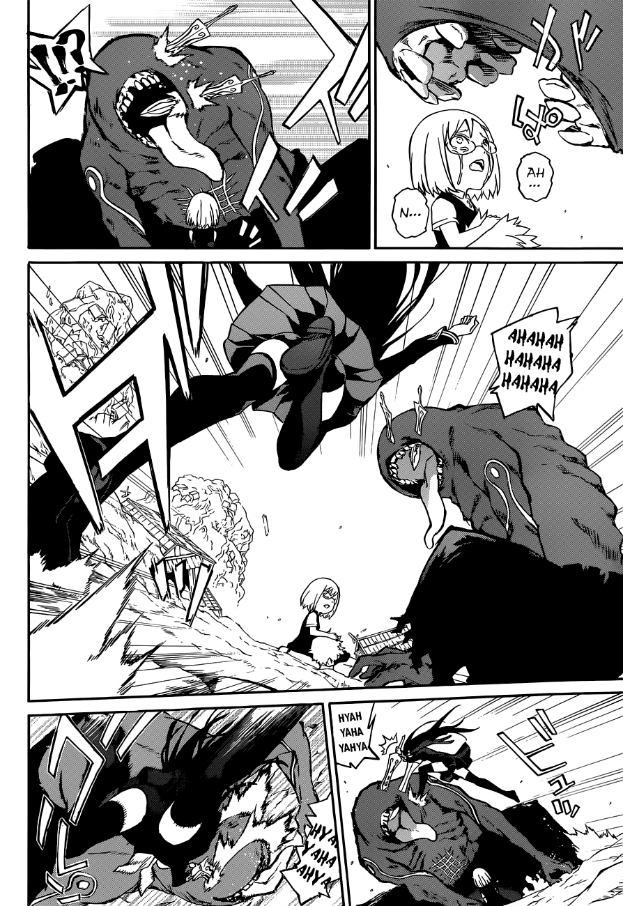 Sousei no Onmyouji Chapter 1 page 33 - Chapter 1: Rokuro & Benio