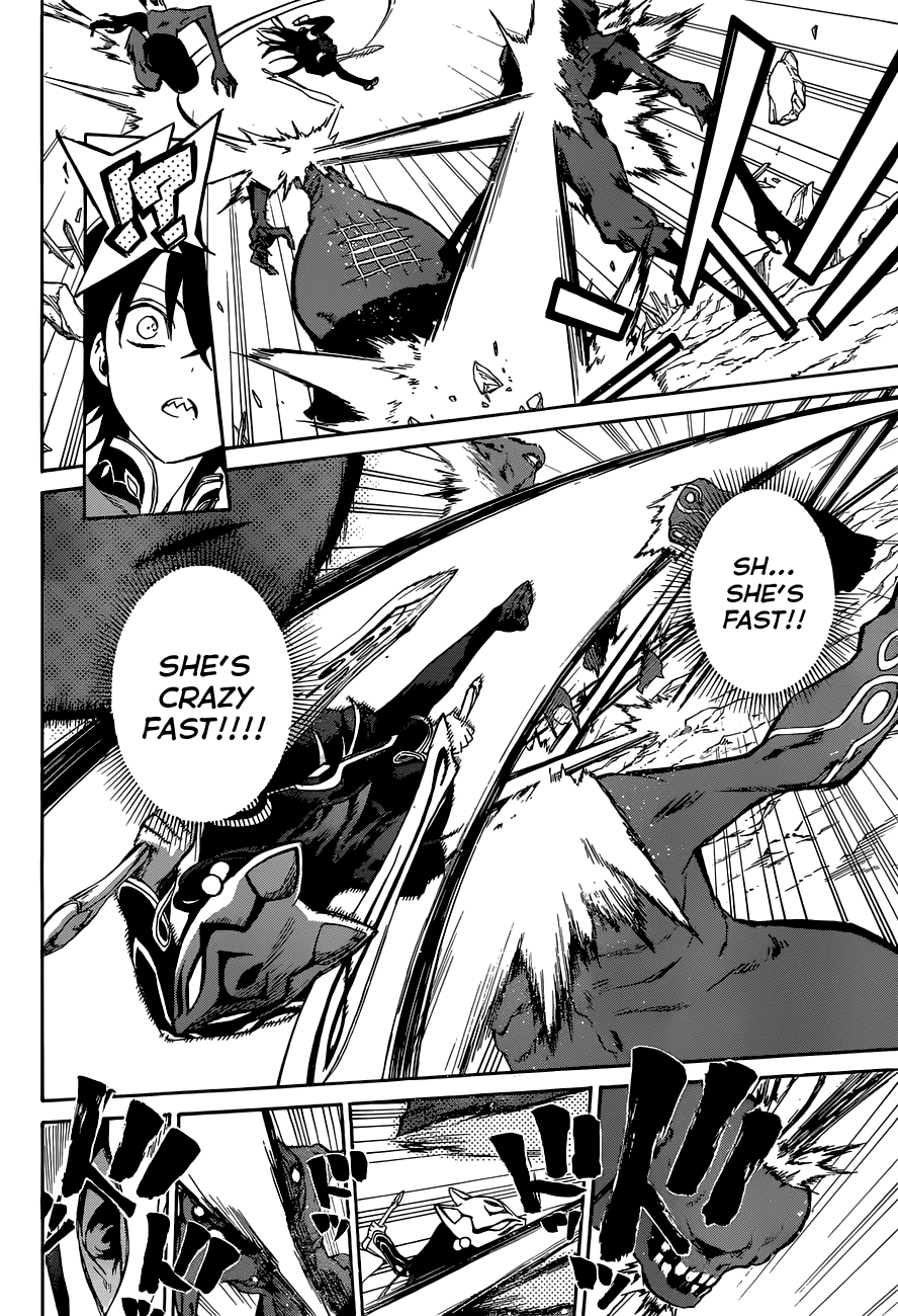 Sousei no Onmyouji Chapter 1 page 37 - Chapter 1: Rokuro & Benio