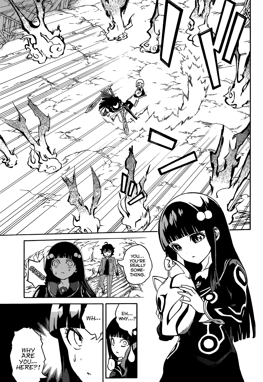 Sousei no Onmyouji Chapter 1 page 38 - Chapter 1: Rokuro & Benio