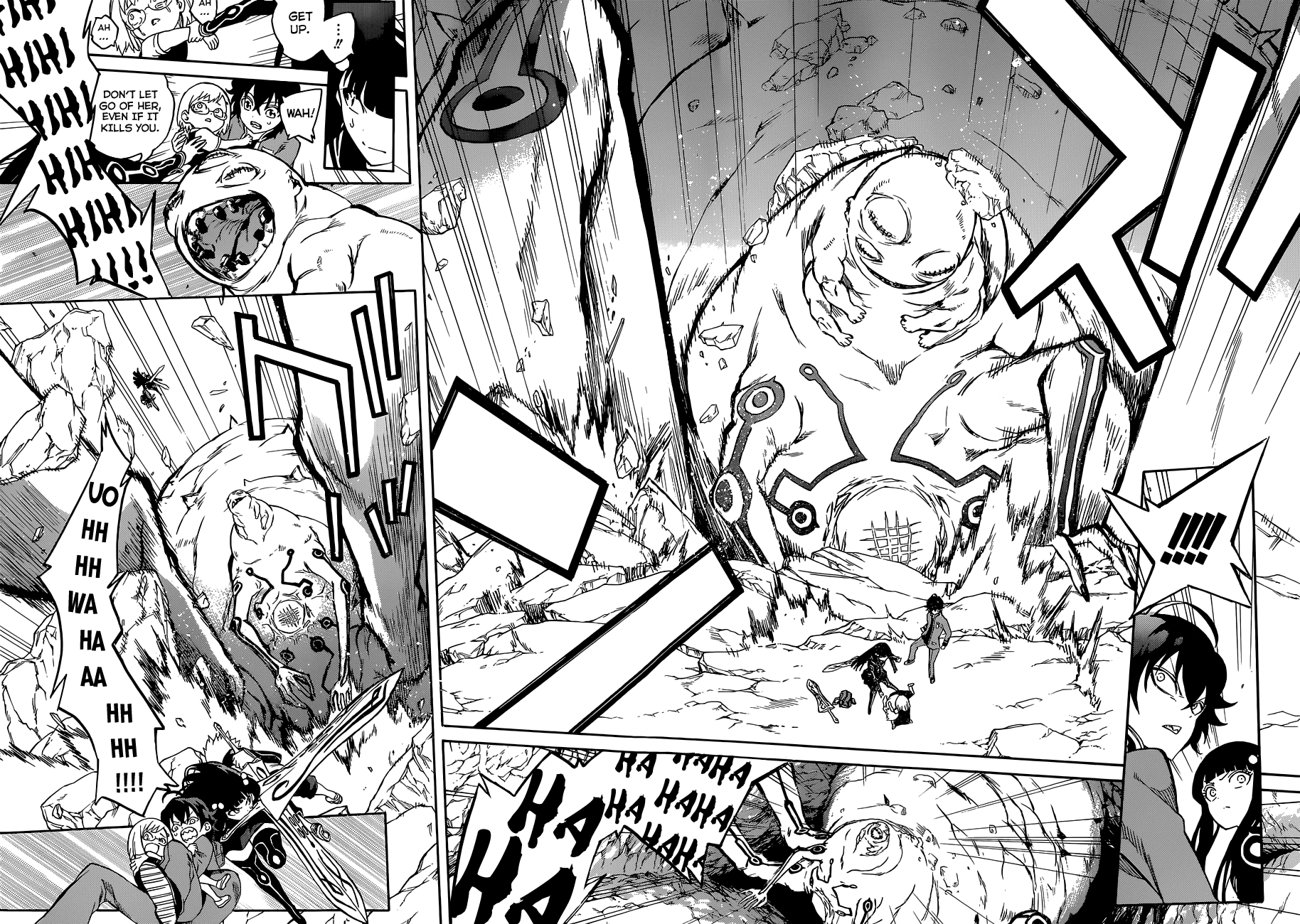 Sousei no Onmyouji Chapter 1 page 41 - Chapter 1: Rokuro & Benio
