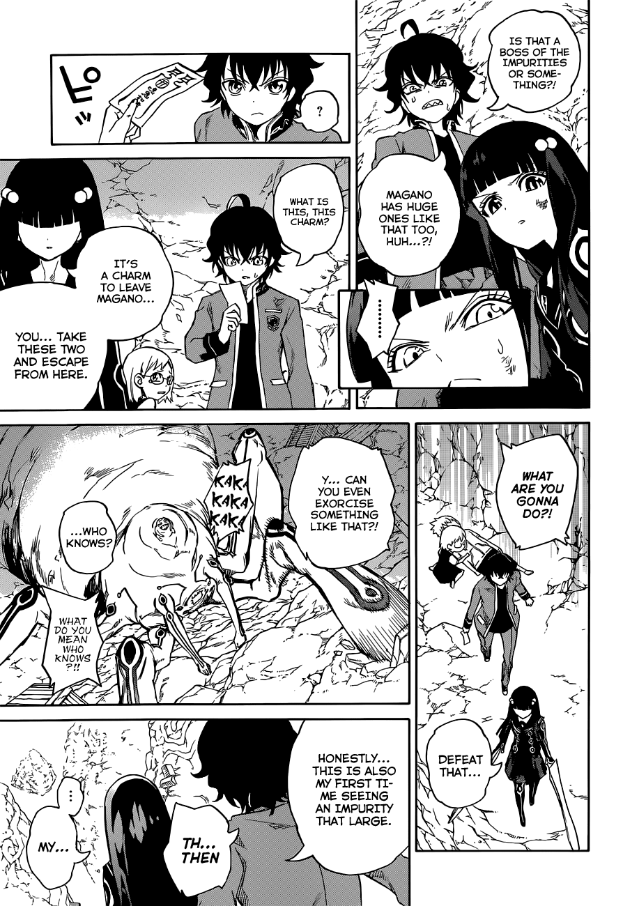 Sousei no Onmyouji Chapter 1 page 43 - Chapter 1: Rokuro & Benio
