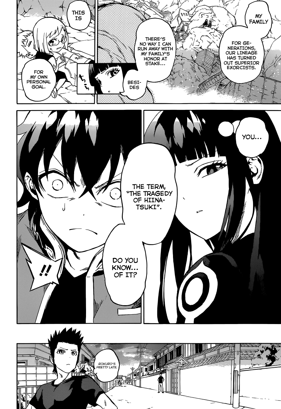 Sousei no Onmyouji Chapter 1 page 44 - Chapter 1: Rokuro & Benio