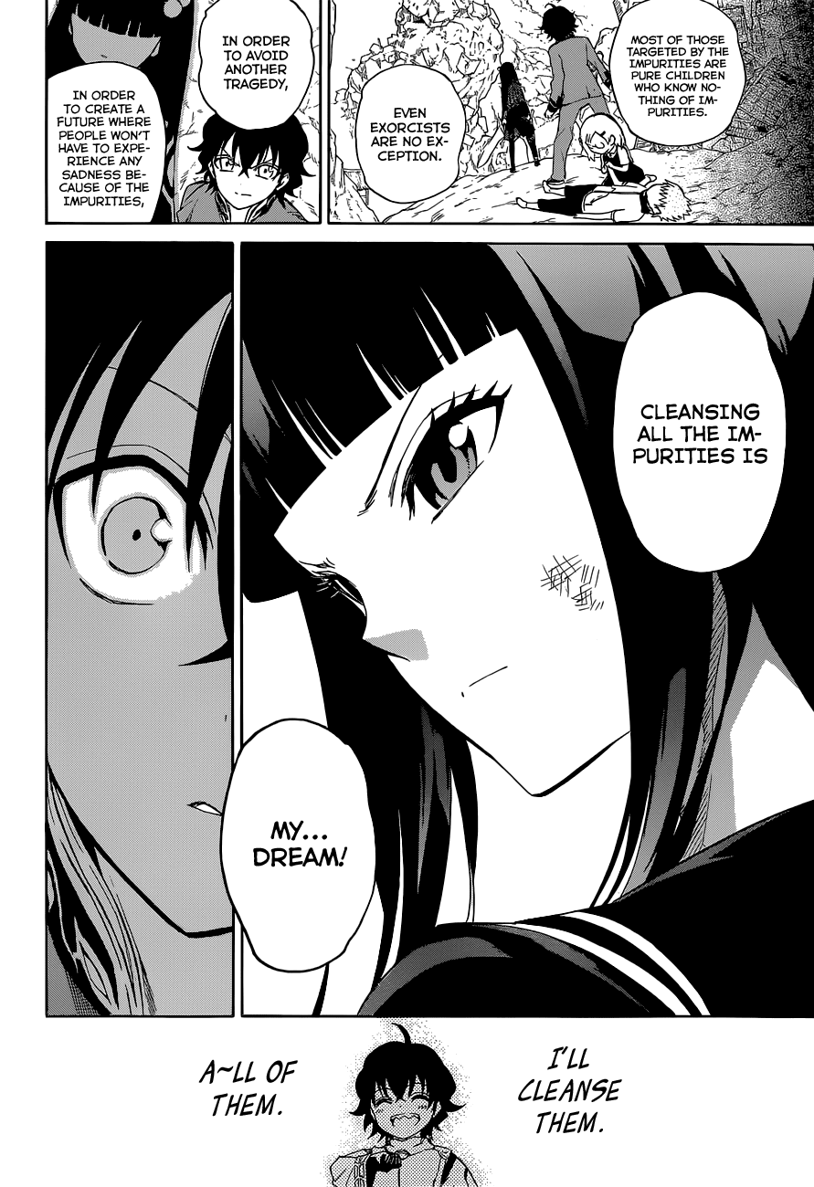 Sousei no Onmyouji Chapter 1 page 46 - Chapter 1: Rokuro & Benio