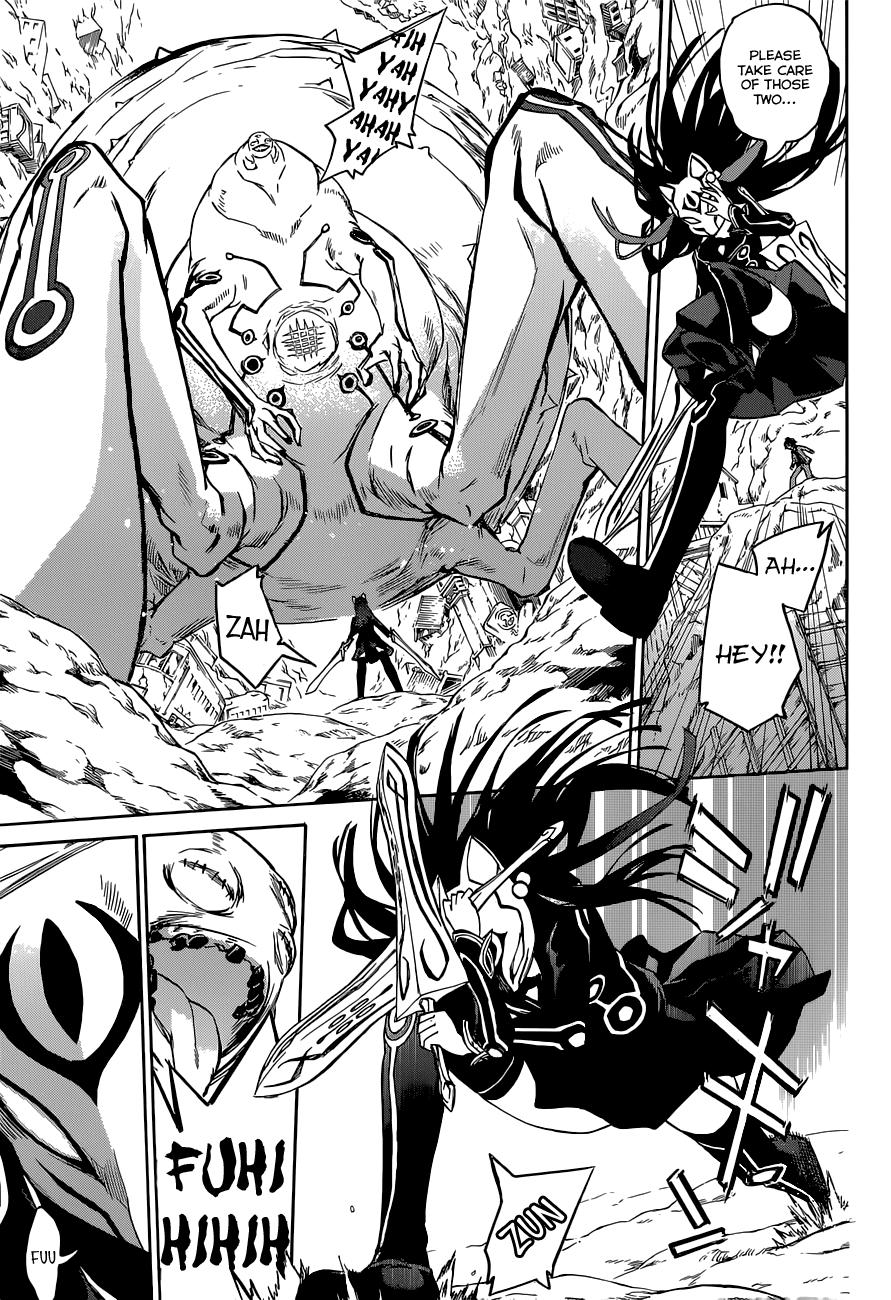 Sousei no Onmyouji Chapter 1 page 47 - Chapter 1: Rokuro & Benio