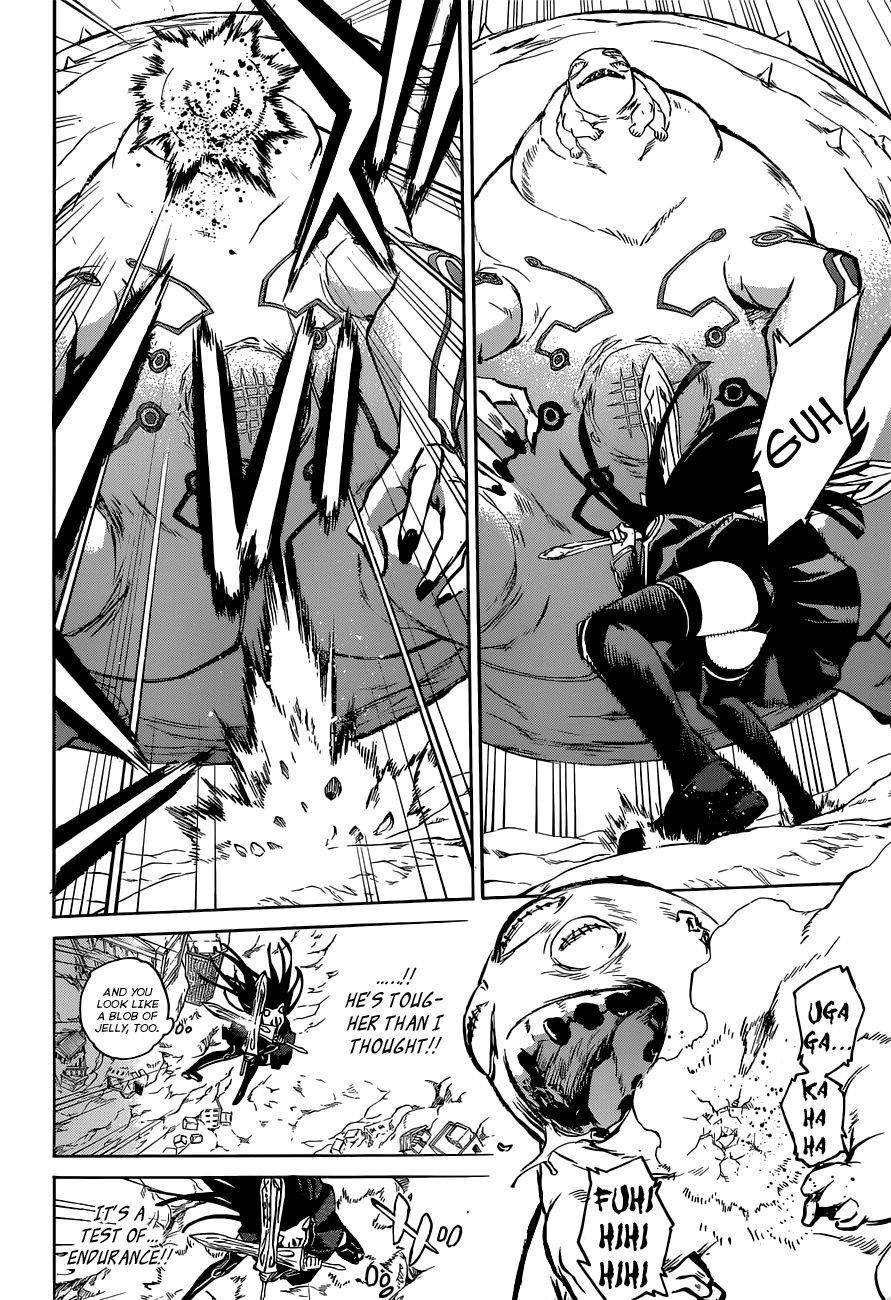Sousei no Onmyouji Chapter 1 page 48 - Chapter 1: Rokuro & Benio