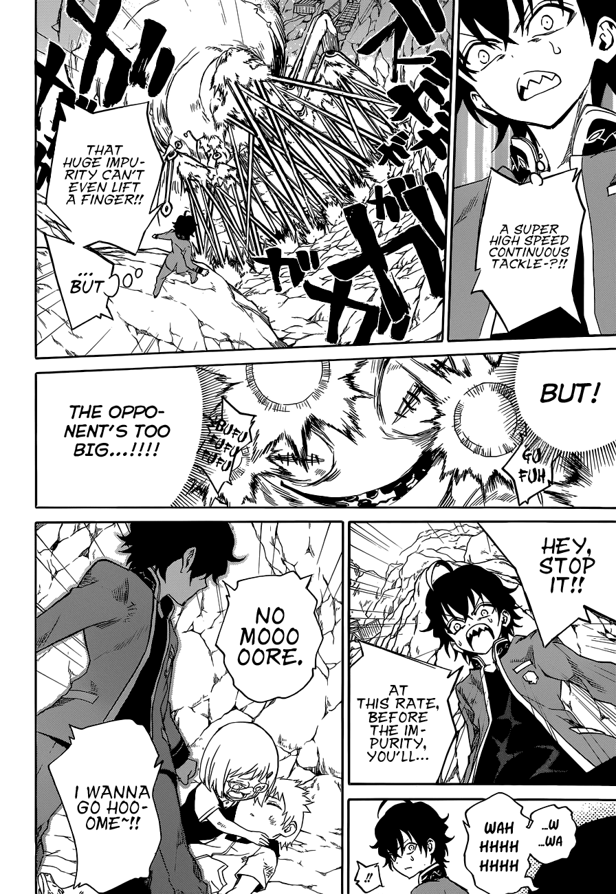 Sousei no Onmyouji Chapter 1 page 50 - Chapter 1: Rokuro & Benio