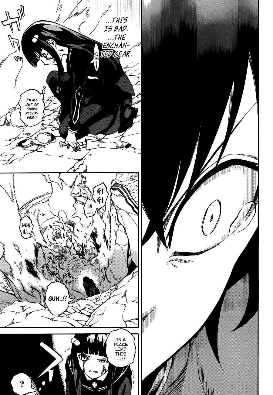 Sousei no Onmyouji Chapter 1 page 53 - Chapter 1: Rokuro & Benio