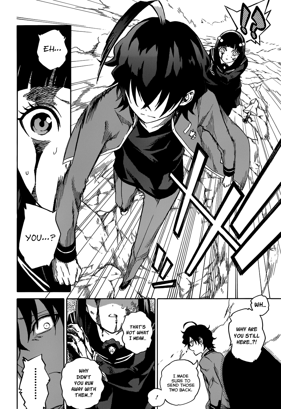 Sousei no Onmyouji Chapter 1 page 54 - Chapter 1: Rokuro & Benio