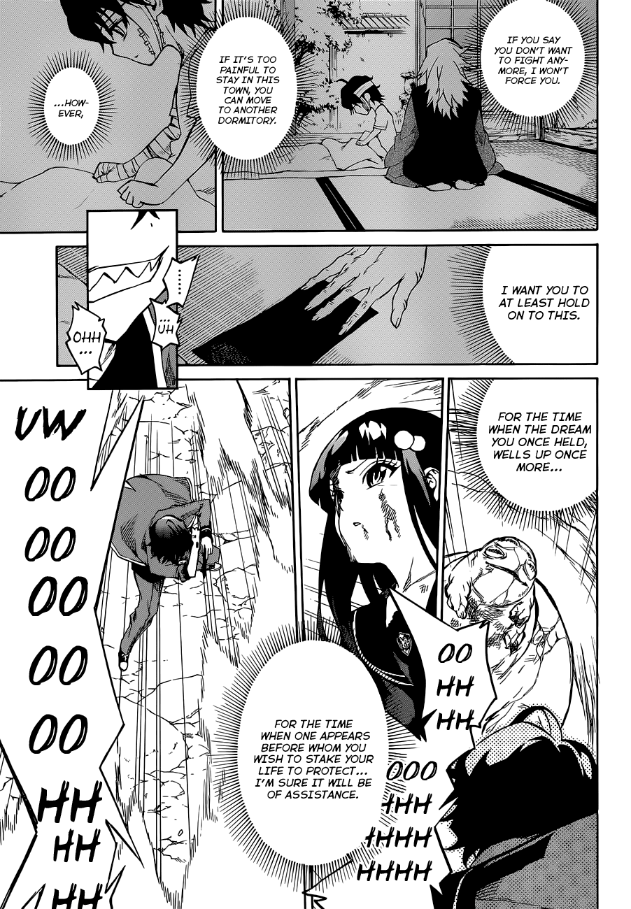 Sousei no Onmyouji Chapter 1 page 57 - Chapter 1: Rokuro & Benio