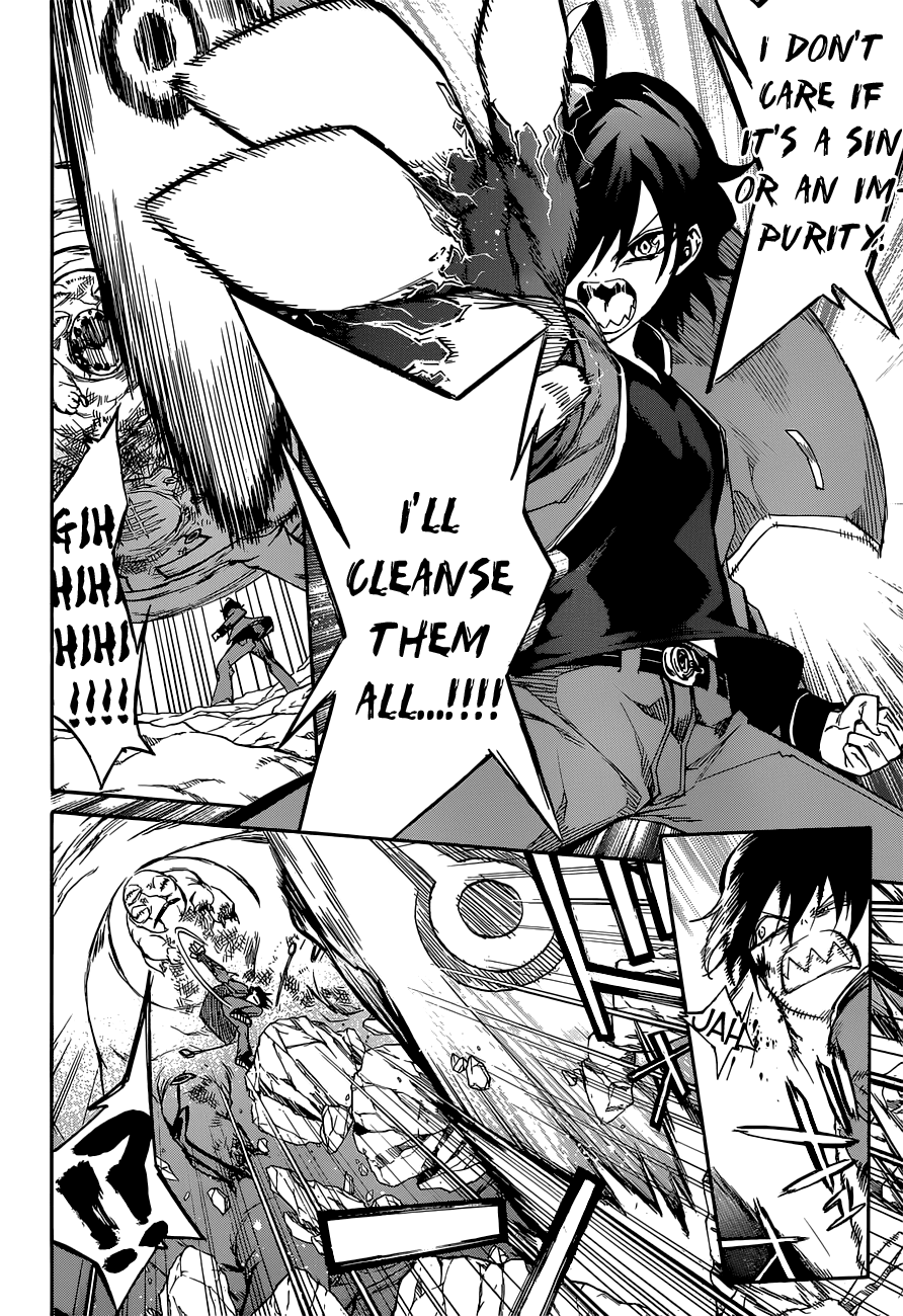 Sousei no Onmyouji Chapter 1 page 60 - Chapter 1: Rokuro & Benio