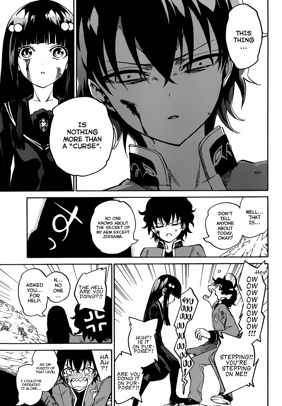 Sousei no Onmyouji Chapter 1 page 64 - Chapter 1: Rokuro & Benio
