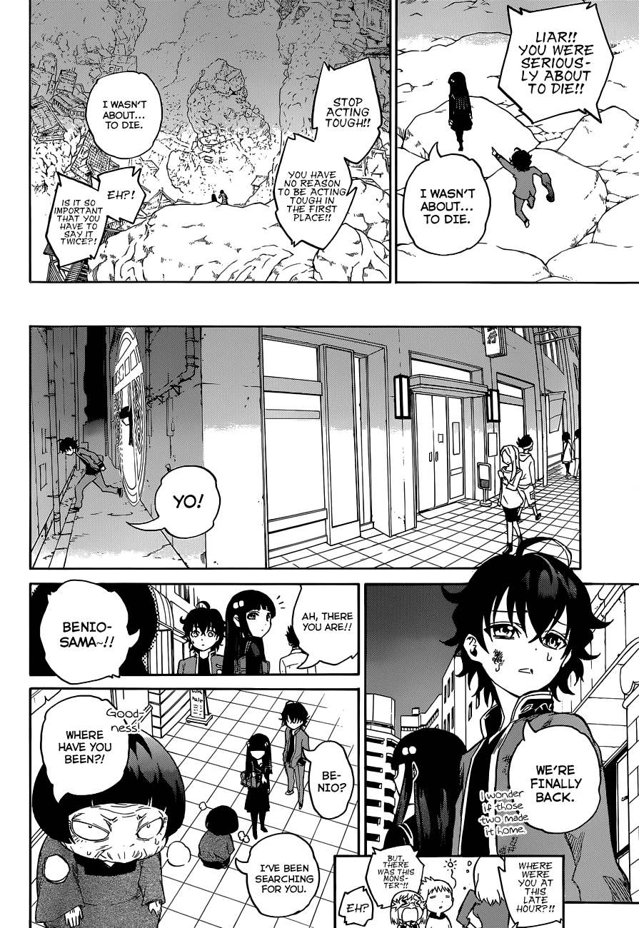 Sousei no Onmyouji Chapter 1 page 65 - Chapter 1: Rokuro & Benio