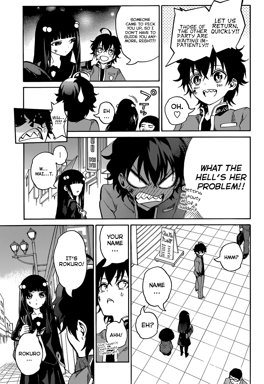Sousei no Onmyouji Chapter 1 page 66 - Chapter 1: Rokuro & Benio