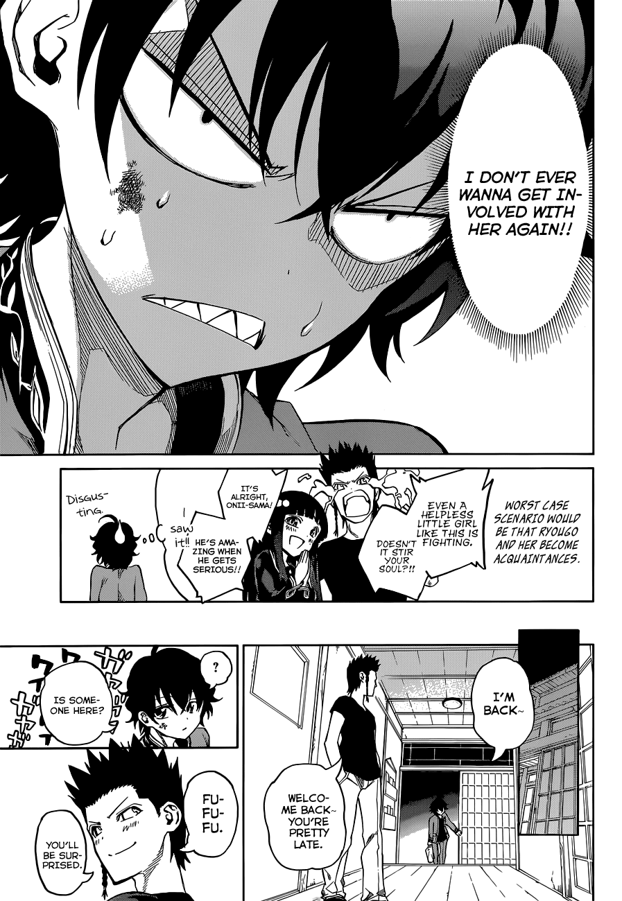 Sousei no Onmyouji Chapter 1 page 70 - Chapter 1: Rokuro & Benio